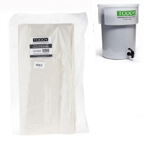 Одноразовый бумажный фильтр для Toddy Cold Brew Commercial 20 литров Одноразовый бумажный фильтр для Toddy Cold Brew Commercial 20 литров