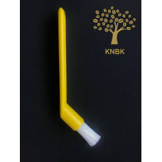 Щітка для чищення груп кавомашини. Жовтий Щітка для чищення груп кавомашини. Жовтий