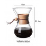 Кемекс для кофе 800 мл. (Chemex 6 cup) с металлическим многоразовым фильтром Кемекс для кофе 800 мл. (Chemex 6 cup) с металлическим многоразовым фильтром