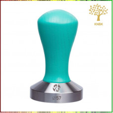 Темпер для кави VD Ø 53, Бірюзовий