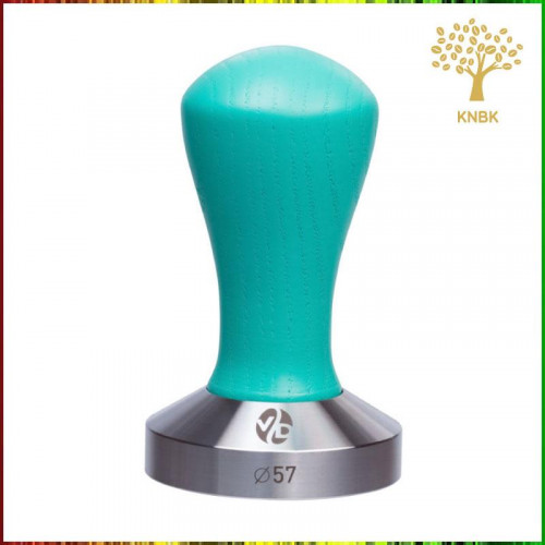 Темпер для кофе VD Ø 53, Бирюзовый Темпер для кофе VD Ø 53, Бирюзовый