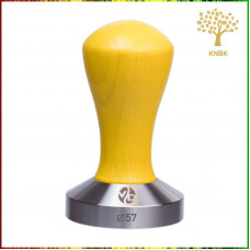 Темпер для кави VD Ø 57, Жовтий