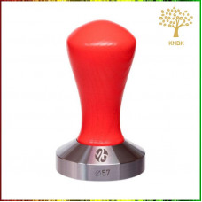 Темпер для кави Ø 51, Червоний