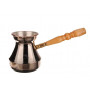 Турка (джезва) медная 250 мл. Цельнокатная Сторчай (Славянск) Покрытие Никель