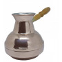 Турка (джезва) медная 550 мл. Сторчай (Славянск) Никель Турка (джезва) медная 550 мл. Сторчай (Славянск) Никель