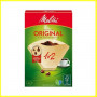 Фільтри паперові Melitta Original 1X2 (натуральні)