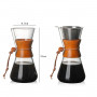 Кемекс для кофе Chemex на 4 чашки (550/600 мл.) Кемекс для кофе Chemex на 4 чашки (550/600 мл.)