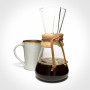 Кемекс для кофе Chemex на 4 чашки (550/600 мл.) Кемекс для кофе Chemex на 4 чашки (550/600 мл.)