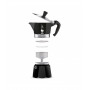 Гейзерна кавоварка Bialetti на 6 чашок, Moka express чорна ml 270