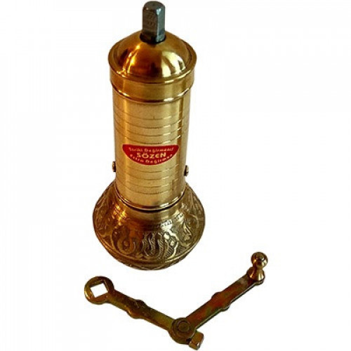 Ручная кофемолка Sozen для помола под турку 19 см. (653 грамма) Ручная кофемолка Sozen для помола под турку 19 см. (653 грамма)