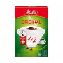 Фильтры бумажные Melitta Original 1X2 (белые) Фильтры бумажные Melitta Original 1X2 (белые)