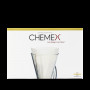 Набор Кемекс Chemex 3 cup (473 мл.) + Фильтры FP-2 (100 шт.)