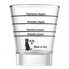 Мірний стакан Motta (оригінал) для приготування кави (еспресо шот). 22мл,30мл,44мл,60мл.