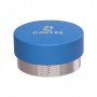 Пуш Темпер для кофе VD Ø 53 мм. (Push Tamper VD) Синий