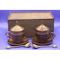 Набори турецькі  в подарунковій коробці