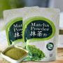 Набір TM Matcha Powder 100 г для приготування матчі з капучинатором Вінчик