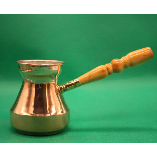 Турка (джезва) медная 250 мл. Цельнокатная Сторчай (Славянск) Турка (джезва) медная 250 мл. Цельнокатная Сторчай (Славянск)