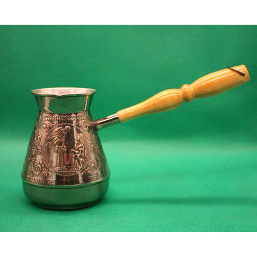 Турка (джезва) медная 500 мл. Греческие мифы Сторчай (Славянск) Турка (джезва) медная 500 мл. Греческие мифы Сторчай (Славянск)