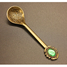 Турецька ложка для кави 12 см 1 шт. Колір Бронза Турецька ложка для кави 12 см 1 шт. Колір Бронза