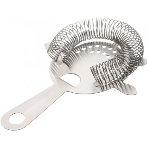 Стрейнер с пружинкой Bar Ситечко для коктейлей из нержавеющей стали Стрейнер с пружинкой Bar Ситечко для коктейлей из нержавеющей стали