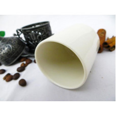 Чашка вкладиш запасна для турецькоъ чашки демытас 110 мл фарфор Чашка вкладиш запасна для турецькоъ чашки демытас 110 мл фарфор