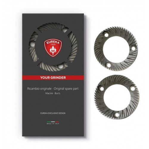 Оригинальные жернова Eureka Ricambio original (ножи) для кофемолки Fiorenzato F64е Оригинальные жернова Eureka Ricambio original (ножи) для кофемолки Fiorenzato F64е