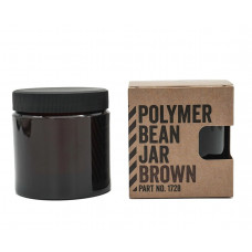 Ємність Comandante Polymer Bean Brown Баночка колба для кавомолки Команданте з полімеру