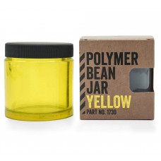 Ємність Comandante Polymer Bean Yellow Баночка колба для кавомолки Команданте з полімеру