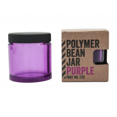 Ємність Comandante Polymer Bean Purple Баночка колба для кавомолки Команданте з полімеру