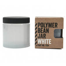 Ємність Comandante Polymer Bean White Баночка колба для кавомолки Команданте з полімеру