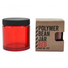 Ємність Comandante Polymer Bean Red Баночка колба для кавомолки Команданте з полімеру