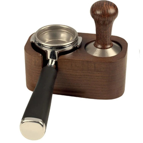 Станция для темперовки Motta на 2 предмета подставка для темпера и холдера 582 Станция для темперовки Motta на 2 предмета подставка для темпера и холдера 582