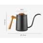 Чайник для кофе с длинным носиком 600 мл Drip Kettle Binco Черный