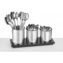 Органайзер для бара Motta Stainless Steel Spoon Holder Set art. 507