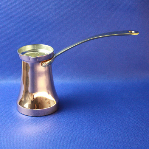 Медная турка (Джезва) 200 мл. Классическая ZH "Восток" Медная турка (Джезва) 200 мл. Классическая ZH "Восток"