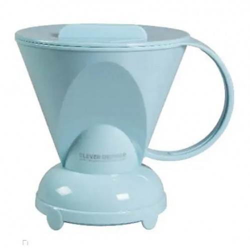 Пуровер Клевер Mr Clever Dripper 530 мл. Голубой Пуровер Клевер Mr Clever Dripper 530 мл. Голубой