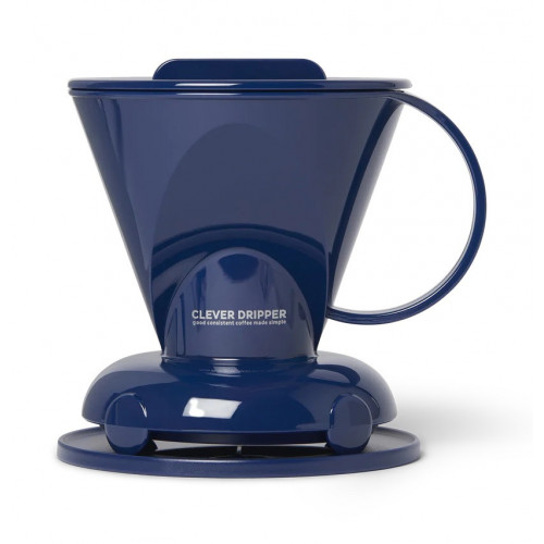 Пуровер Клевер Mr Clever Dripper 530 мл. Синий Пуровер Клевер Mr Clever Dripper 530 мл. Синий