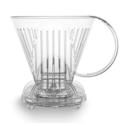 Пуровер Клевер Mr Clever Dripper 530 мл. Прозрачный Пуровер Клевер Mr Clever Dripper 530 мл. Прозрачный