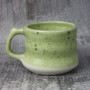 Керамическая чашка для кофе 200 мл (Зеленый чай)