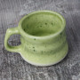 Керамическая чашка для кофе 200 мл (Зеленый чай)