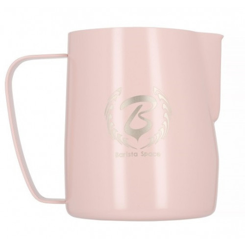Питчер молочник Barista Space 350 мл. Teflon Pink Розовый Питчер молочник Barista Space 350 мл. Teflon Pink Розовый