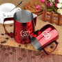 Питчер молочник Barista Space 350 мл. Red Красный