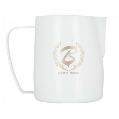 Питчер молочник Barista Space 600 мл. Teflon White Белый Питчер молочник Barista Space 600 мл. Teflon White Белый