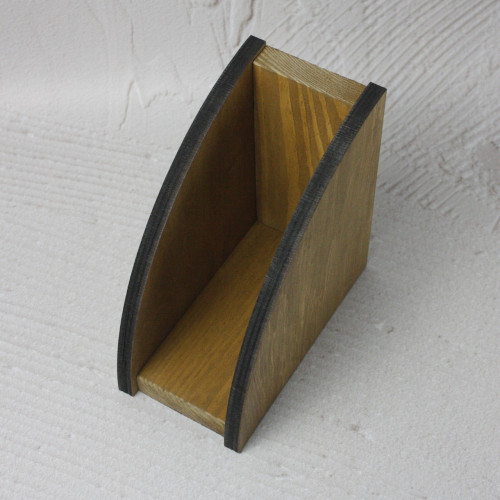 Подставка держатель для кофеных фильров EcoWood органайзер Подставка держатель для кофеных фильров EcoWood органайзер