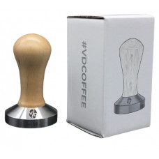 Темпер для кави Basic Ø 58 мм. Натуральне дерево