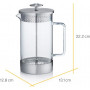 Френч пресс Barista & Co Черный, Core Coffee Press Френч пресс Barista & Co Черный, Core Coffee Press
