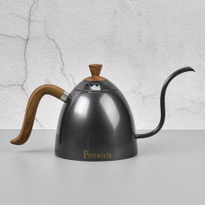 Чайник Brewista 700 ml/1 L Чорний Artisan gooseneck kettle