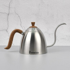 Чайник Brewista 700 ml/1 L Сталевий Artisan gooseneck kettle