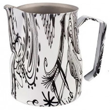 Пічер молочник Motta Europa 500 мл Black White Milk Jug