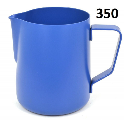 Питчер Rhinowares 350 мл Синий Молочник Barista Milk Pitcher blue Питчер Rhinowares 350 мл Синий Молочник Barista Milk Pitcher blue
